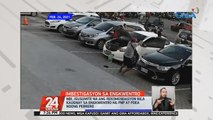 NBI, isusumite na ang rekomendasyon nila kaugnay sa engkwentro ng PNP at PDEA noong pebrero | 24 Oras
