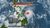 Tropical Storm Jolina, posibleng mag-landfall sa Northern-Central Luzon area sa Huwebes nang umaga | 24 Oras
