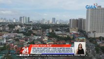 DOH: Halos lahat ng lugar sa Metro Manila ay nasa Alert Level 4 o kritikal ang dami ng COVID cases at kapasidad ng mga pagamutan | 24 Oras