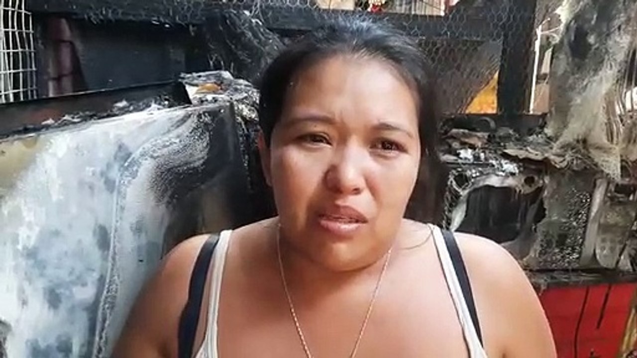 Una madre con sus seis hijos se quedan con la ropa del cuerpo tras incendio que consumió su casa