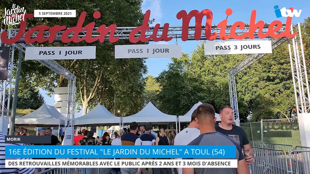 Festival en lorraine : à la rencontre de la 16e édition du "Jardin du Michel"