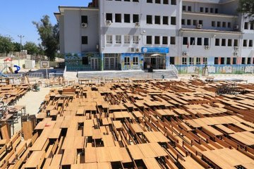 ŞANLIURFA'DA 697 BİN 741 ÖĞRENCİ DERSBAŞI YAPTI, 7 OKUL TADİLATTA