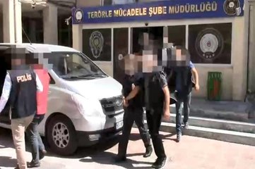 Terör operasyonunda gözaltına alınan 5 zanlı tutuklandı