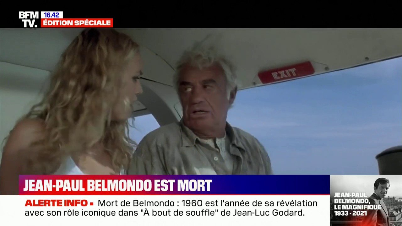 Jean-Paul Belmondo, un homme de cascades