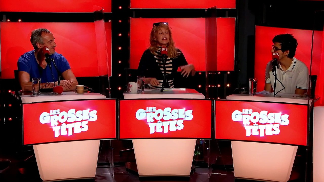 Arielle Dombasle est de retour aux Grosses Têtes