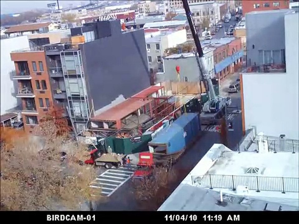 LOT-EK Edificio con contenedores