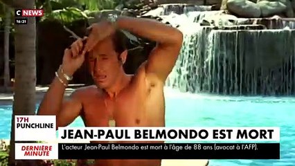 Décès de Jean-Paul Belmondo: Retour en images sur la longue carrière de la légende du cinéma qui s’est éteint à l’âge de 88 ans - VIDEO