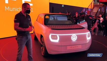 Volkswagen ID.Life : le concept surprise - En direct du Salon de Munich 2021