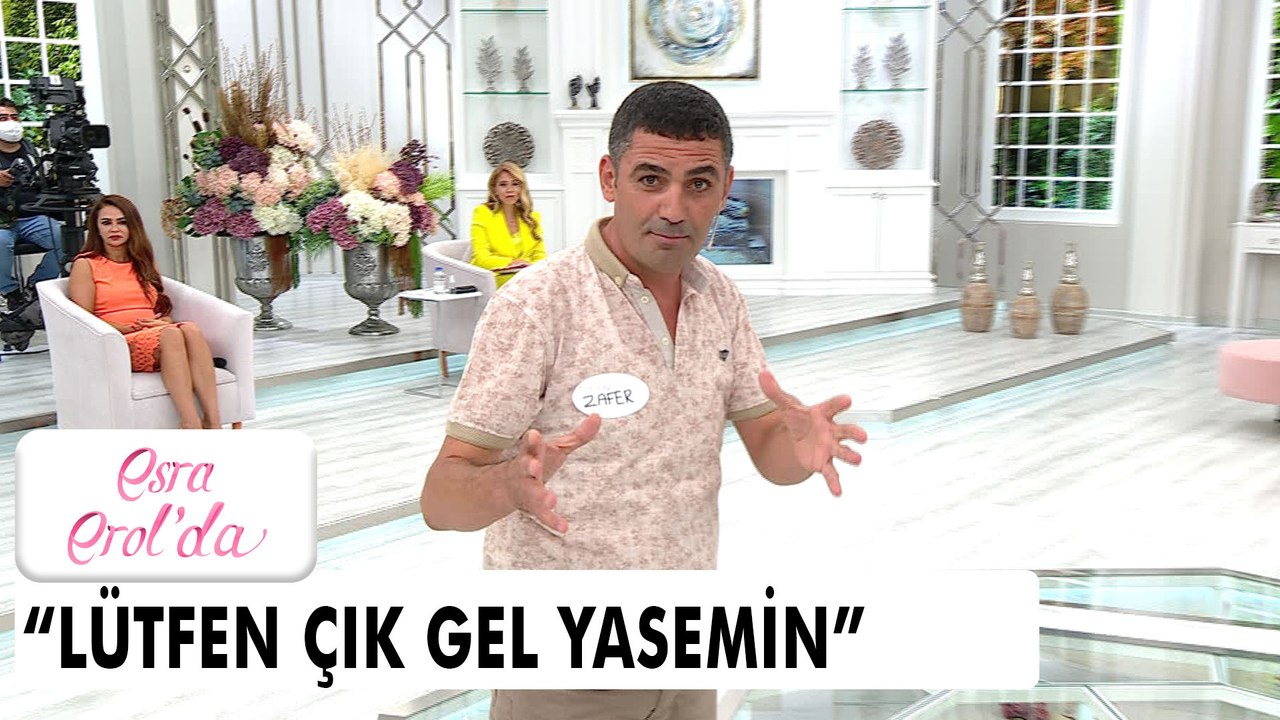 Zafer Bey'den karısı Yasemin'e 'gel barışalım' çağrısı... - Esra Erol'da 6 Eylül 2021
