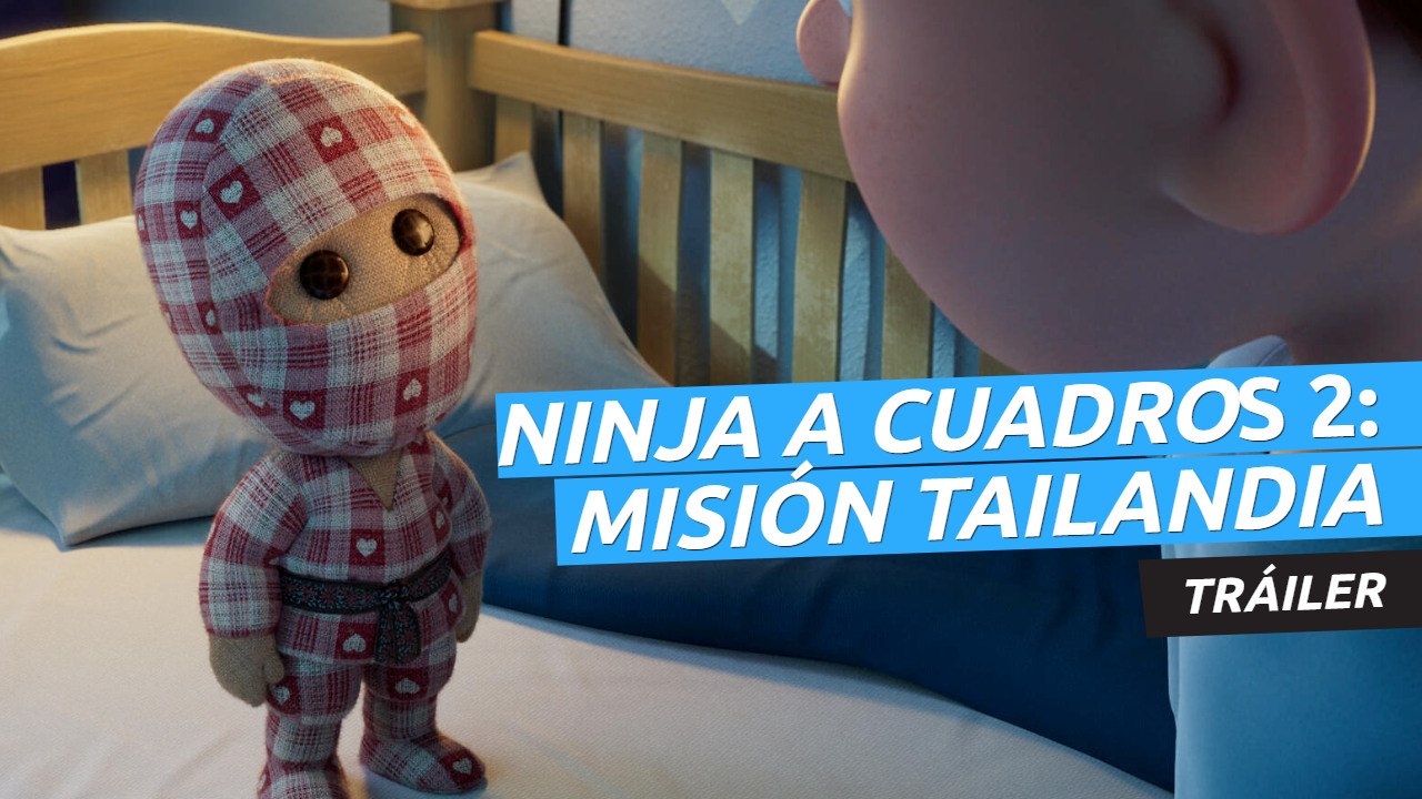 Tráiler de Ninja a cuadros 2: Misión Tailandia