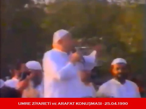 Necmettin Erbakan - Umre Konuşması - 25.04.1990
