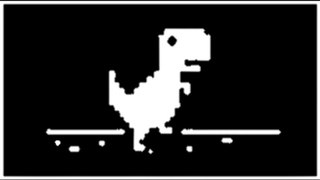 A chase scene musical composition | T-Rex runner | Google chrome game.