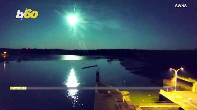 Meteor Madness! Meteor Streaks Across the Skies Above France and the UK!