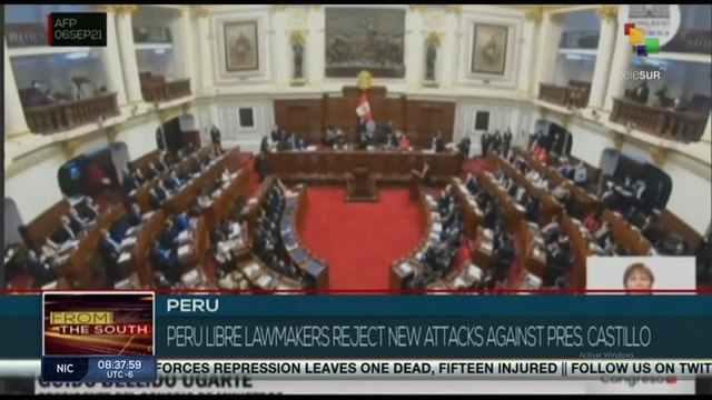 Peru: Destabilizing actions against president rejected