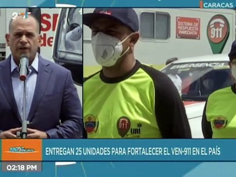 Entregan nuevas unidades para fortalecer Centros de Comando, Control y Telecomunicaciones VEN 911