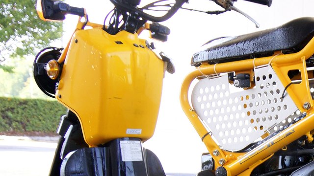 HONDA ZOOMER 50 cc YEAR 2008 BY TRESOLDI PESSANO MI ITALY