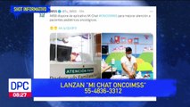 Esta app del IMSS brinda apoyo a niños con cáncer