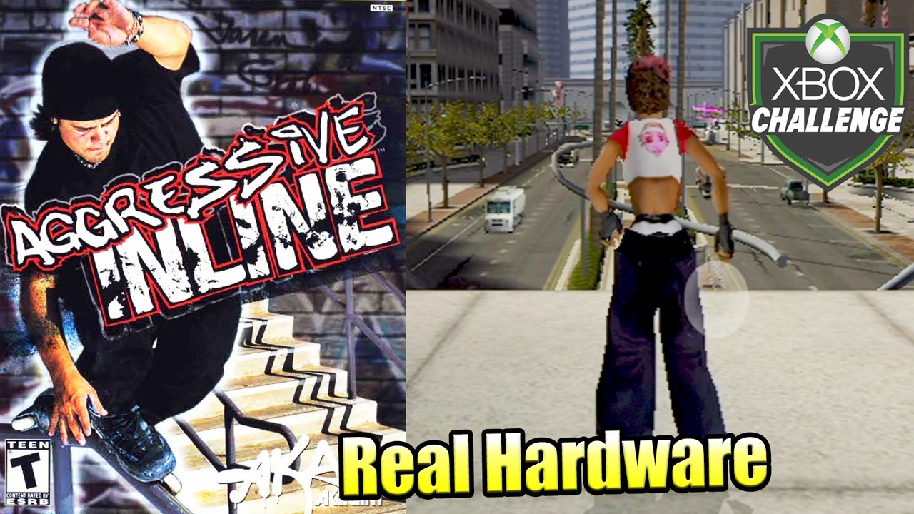 Aggressive Inline — Xbox OG Gameplay HD — Real Hardware {Component}