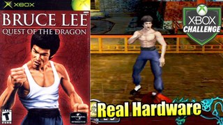 Bruce Lee Quest of the Dragon — Xbox OG Gameplay HD — Real Hardware {Component}
