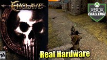 Enclave — Xbox OG Gameplay HD — Real Hardware {Component}