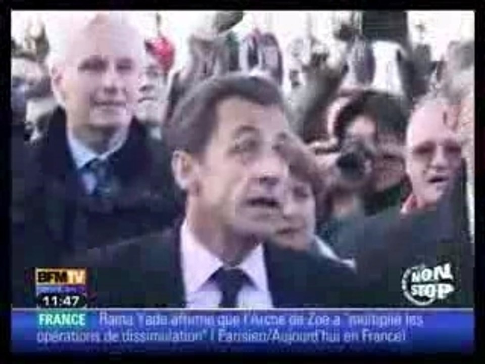 Sarkozy - Casse toi pauvre con (sur une chanson dance/house)