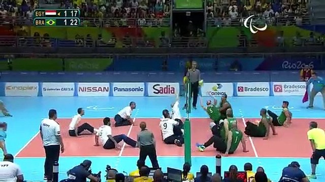 Ces gars-là sont tellement inspirants qu'ils méritent d'être regardés en Volley-ball paralympique