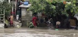 Son dakika haberi... Nepal'de şiddetli yağış sele neden oldu