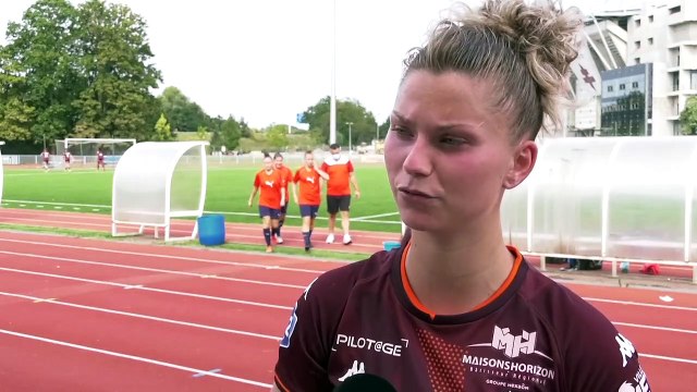 D2 Féminine : Metz - La Roche-sur-Yon, le résumé vidéo