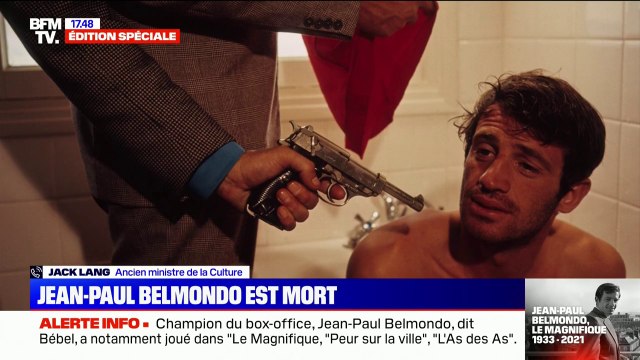 C'était une partie de nous-mêmes, on nous l'arrache aujourd'hui : L'hommage de Jack Lang à Jean-Paul Belmondo