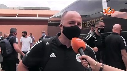 Les déclarations de Belmadi à Marrakech
