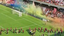 Salerno, in 13mila allo stadio per salutare Ribery