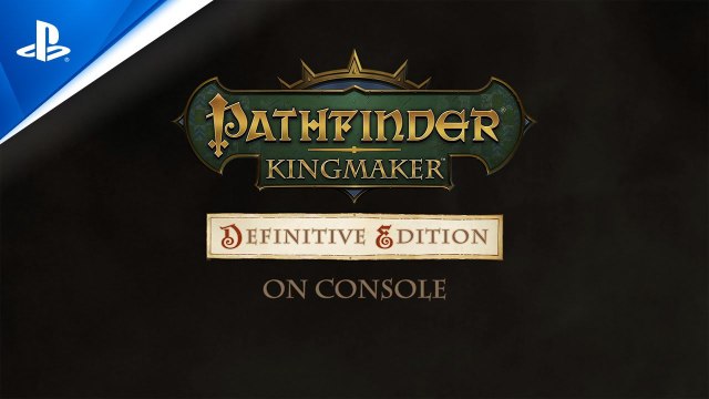 Pathfinder:Kingmaker Definitive Edition - Tráiler Lanzamiento (PS4)