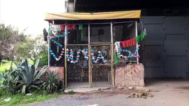 Misterios: La Virgen del puente en carretera a Chapala