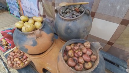 Papas "inteligentes" ante el cambio climático en Bolivia