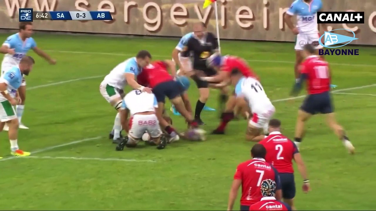 Aurillac Bayonne : Le film du match