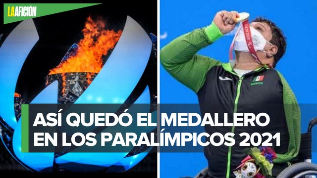 Terminan los Juegos Paralímpicos de Tokio; París toma el relevo rumbo a 2024