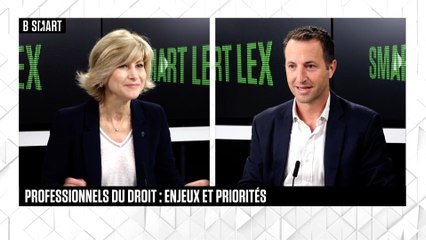 SMART LEX - L'interview de Pantxo Lissar (SOGECA) par Florence Duprat