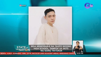 Mga memorable na tagpo noong high school, tampok sa skits ng isang tiktoker | SONA