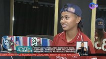 Olympian skateboarder Margielyn Didal, namigay ng lunch meal sa street dwellers | SONA