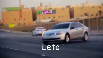 CRAZY SAUDI DRIFTING ON HIGHWAY 240km h 150mph