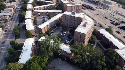 CHICAGO OBLOCK DRONE FOOTAGE