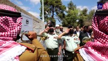 القدس تحتضن جثمان شهيد أردني من الجيش العربي روى بدمائه أرض فلسطين