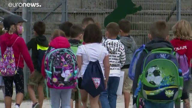 Italia: inizia la scuola nella regione dei no vax