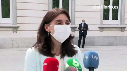 Llop reprocha al PP que "bloquee" la renovación del Poder Judicial cuando no tiene mayoría parlamentaria