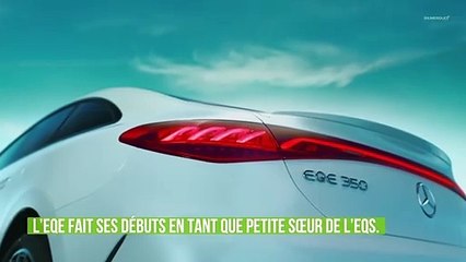 IAA Mobility de Munich : la nouvelle gamme électrique de Mercedes