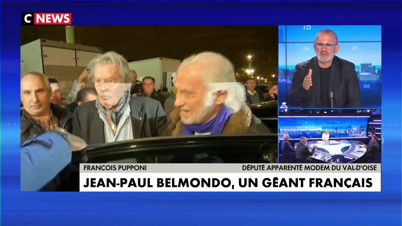 François Pupponi: «C’était un très grand acteur, capable de s’adapter et de traverser les générations»