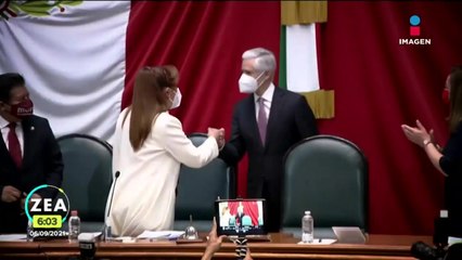 "La democracia une y fortalece": Alfredo del Mazo