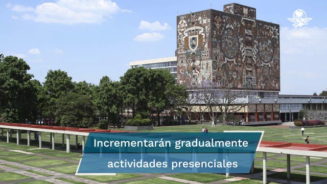 UNAM anuncia regreso a clases presenciales de manera parcial por semáforo amarillo