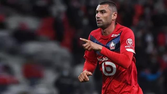 Fransa Ligue 1'de Kral tahtına oturdu! Burak Yılmaz, ağustos ayının futbolcusu seçildi