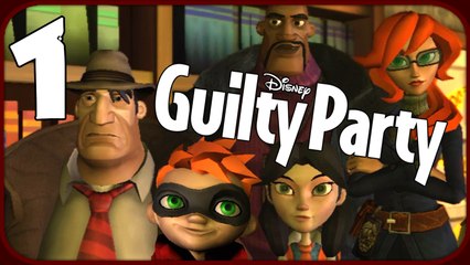 Disney Guilty Party Walkthrough Part 1 (Wii)